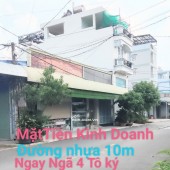 Bán Nhà MẶT TIỀN KINH DOANH  ĐƯỜNG NHỰA 10M TÔ KÝ 4x20 4 TẦNG DÒNG TIỀN 30TR Chưa Tới 5Tỷ 850